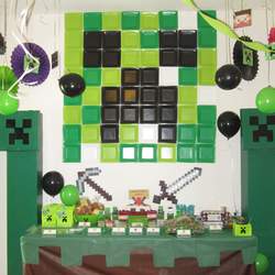 MeadowCrafting - Minecraft Birthday Party