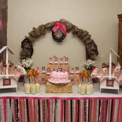 Cowgirl Up! - Pink cowgirl