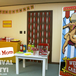 Easy On Mom Carnival Party - Carnival/Circus