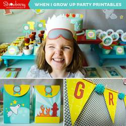 When I Grow Up - Childhood Dreams