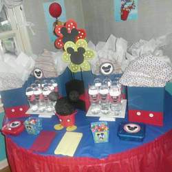 3rd birthday - Mickey Mouse Clubhouse or Minnie Mouse