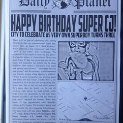 Super CJS 3rd Birthday - Superhero
