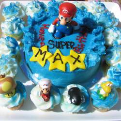 Super Mario Sunshine Pool Party - Super Mario Bros