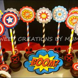 Coco's 1st Birthday - Avengers