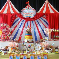 John's Birthday  - Madagascar Circus