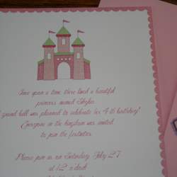 Skylar's Royal Princess Ball - Princess Birthday Party 