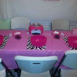 Arianna's 7th - Barbie Glam