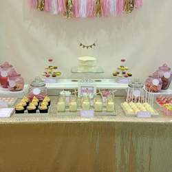 Pink and Gold Party - None