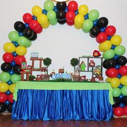 Osten turns 9 - Angry Birds
