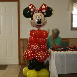 Lilly's 2nd Birthday - Mickey and Minnie Mouse