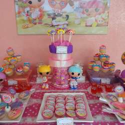 Milestone Party - Lalaloopsy Party