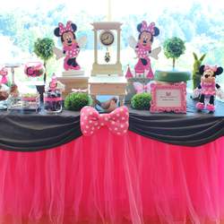 Alivia turns 1 - Minnie Mouse