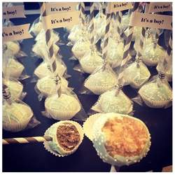 It's a boy! Cake Pops - None