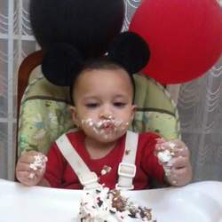1er año de Eliam - Mickey Mouse