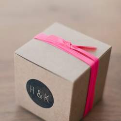 Hilary & Kyle's Wedding - Party Favors