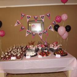 Ellie is One!  - Minnie Mouse