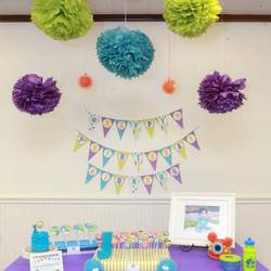 Jonahs 1st Birthday  - Monster Bash/Monster University 