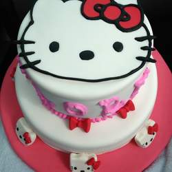 Hello Kitty party - Hello Kitty, pink