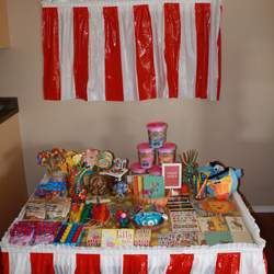 Maya's Carnival Circus Birthday - Carnival/Circus