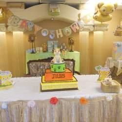 Berenice & Pedro's baby shower - Lion/Lion king baby shower 