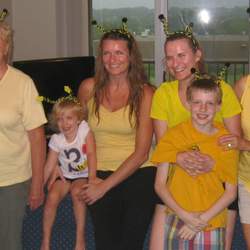 Addison's 3rd Birthday Party! - Bumble Bee