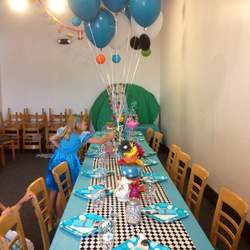 Mad Hatter 6th birthday tea party  - Mad Hatter Tea Party