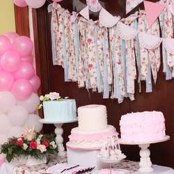 Eliana 2 añitos! - Bunny Shabby Chic