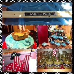 Matty's 6th birthday paaarty! - Pirates