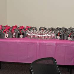 KAilee 1st Birthday - Minnie Mouse