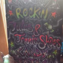 Khouri's 7th Birthday - Tutu's &Tennis Shoes Rockstar Party