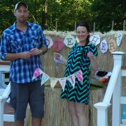 Heather & Brian's Baby Shower - Safari