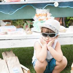 Oliver's fishing party - Gone fishing