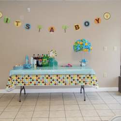 My Baby Shower - Jungle Safari and Polka Dots 