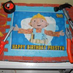Prestyn's 2nd Birthday Party - Bob The Builder