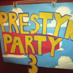 Prestyn's 3rd Birthday Party - Toy Story