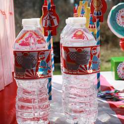 Jonah's Circus Party - Carnival/Circus