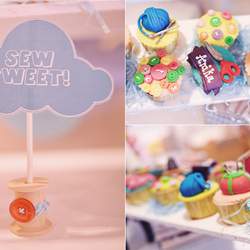 Anika's 1st Birthday Party -  Lalaloopsy inspired "Cute as a Button"Party