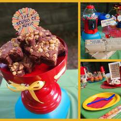 These are a few of Darryl's favorite things... - Sound of Music / Favorite Things 51st Birthday Party