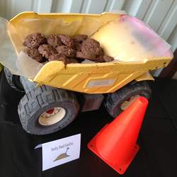 2nd Birthday Construction - Construction, Dump Trucks