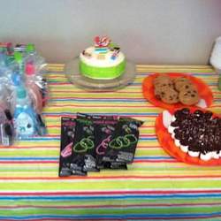 Nia's 10th Birthday Party - slumber party