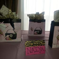 Naiyas' Sweet 13! - leopard and pink a girls night in!