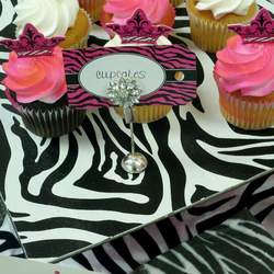 Zebra Diva Spa Party - Spa Party