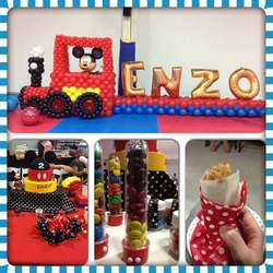 Enzo's 2nd Birthday - Mickey Mouse