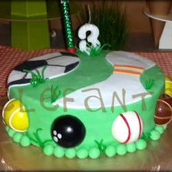 Benicio 3° temporada - sports balls