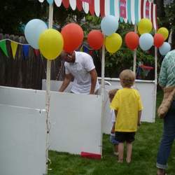 C's 3rd Birthday Party - Carnival/Circus