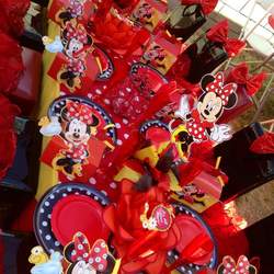 MINNIE~RED - Minnie Mouse RED