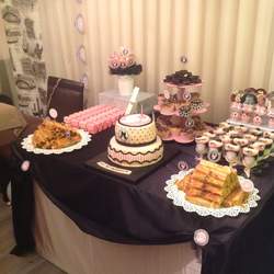 Maya's Party - Silhoutte with pacifier