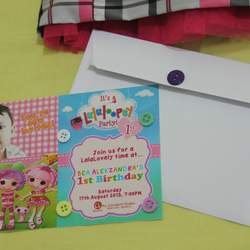 Bea Alekzandra's 1st bday - Lalaloopsy inspired