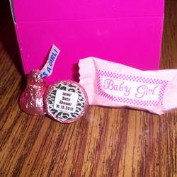Jules' Baby Shower/18th Birthday  - Leopard Print/Hot Pink