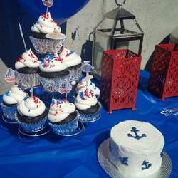 Fête à Simon - Nautical 1st Birthday